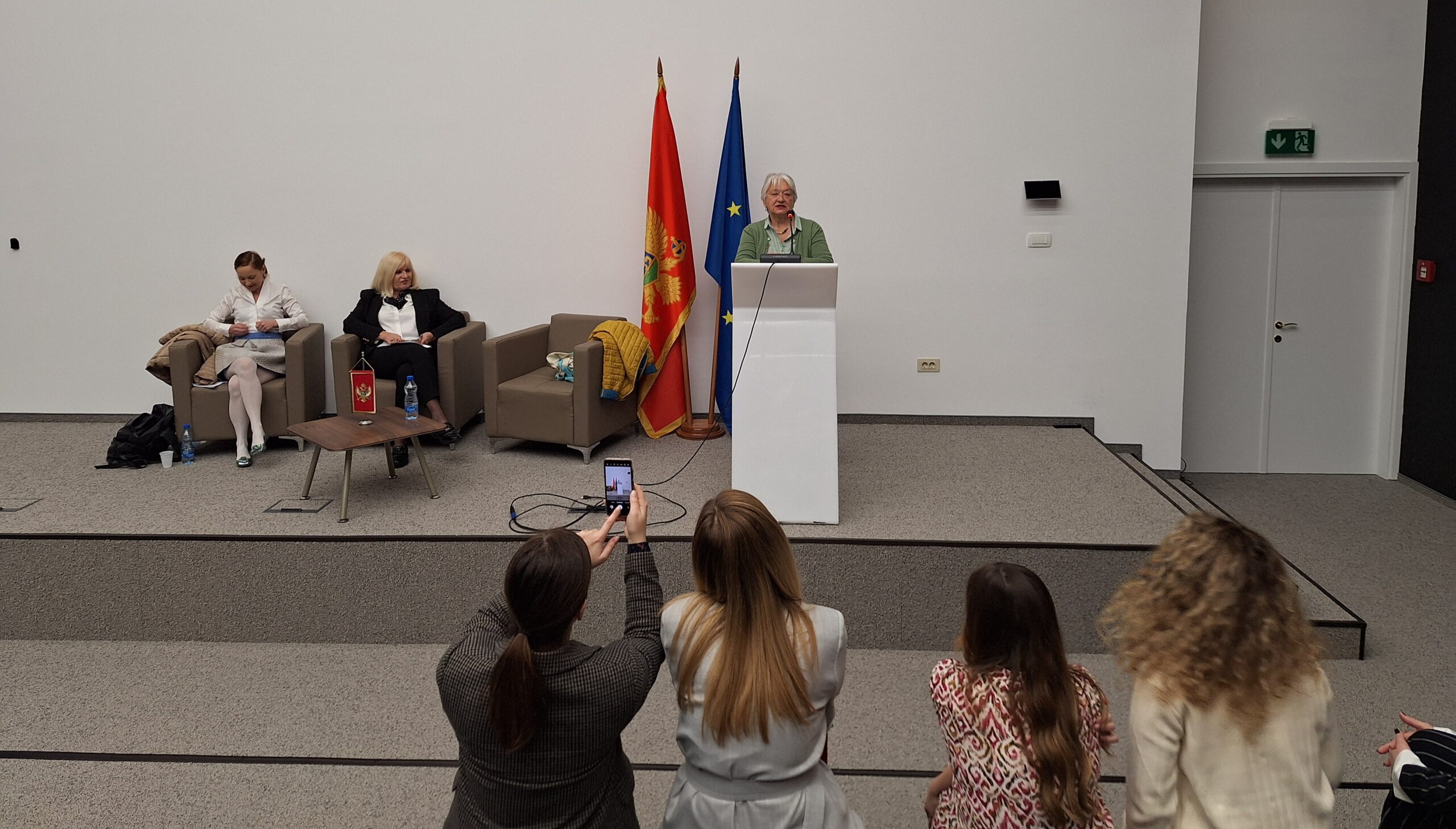 IZABRANA PREDSJEDNICA KOMORE PSIHOLOGA CRNE GORE